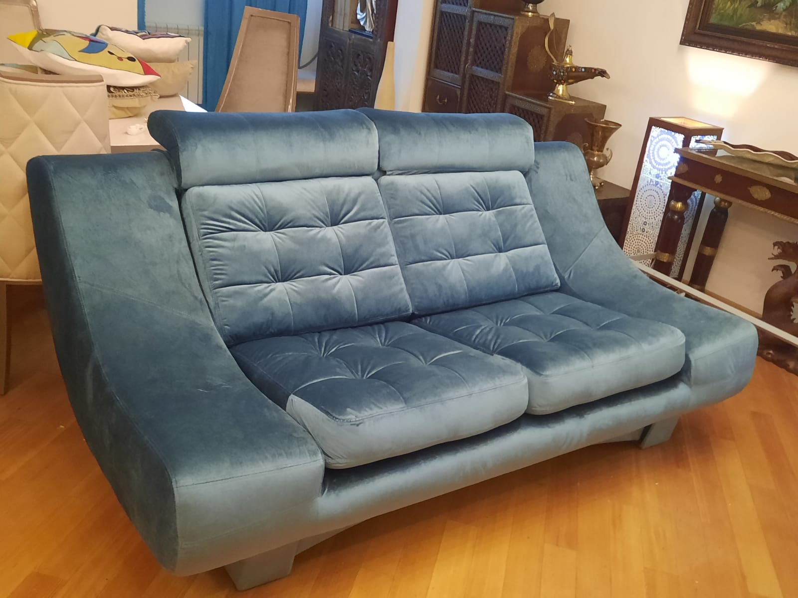 Обивка дивана на дому. Ардатов