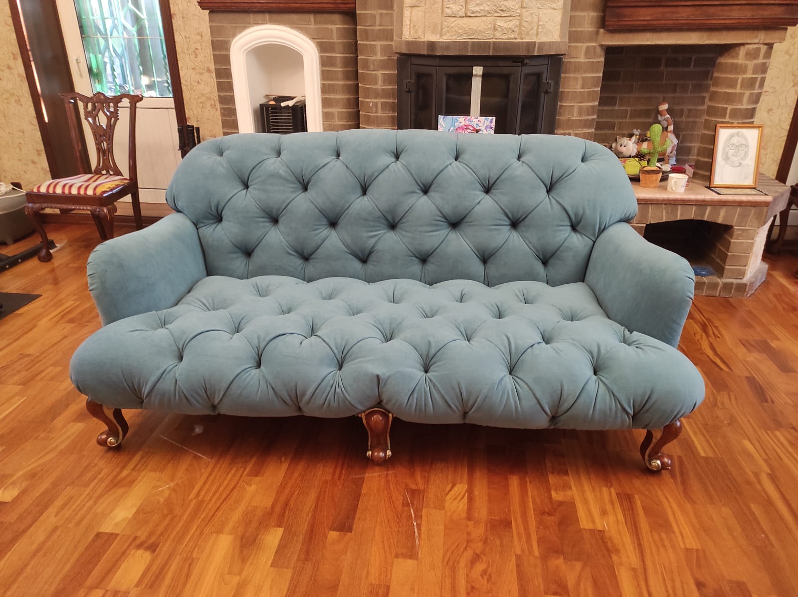 Перетяжка дивана. Ардатов