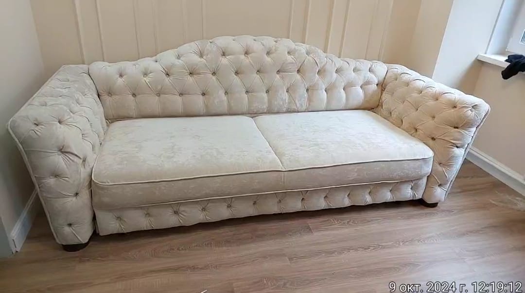 Замена обивки дивана на дому. Ардатов