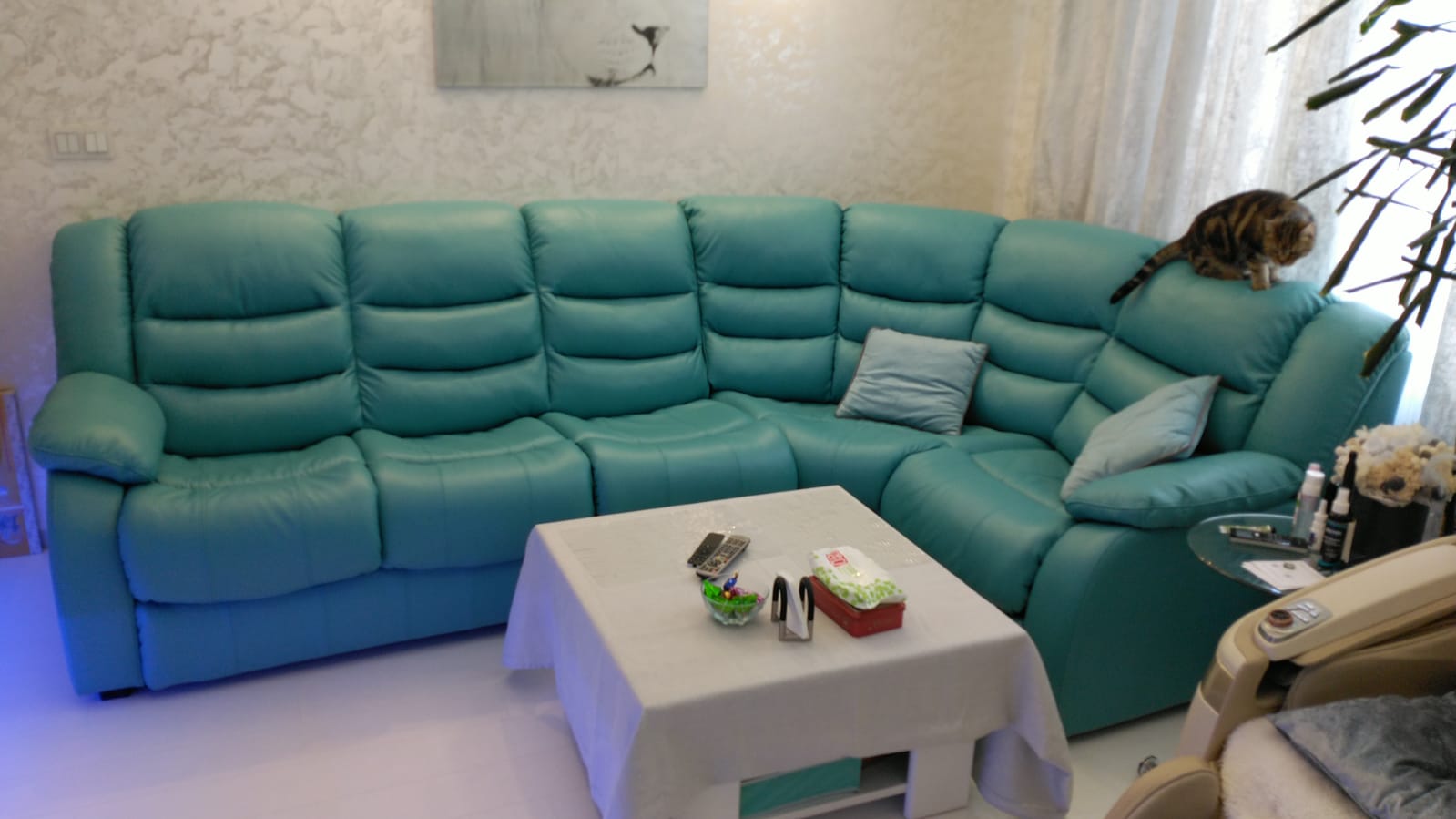 Перетяжка дивана на дому. Ардатов